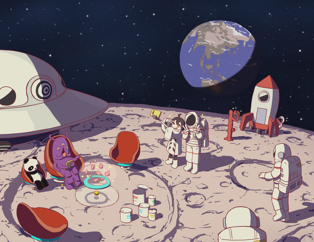 Go To Moon