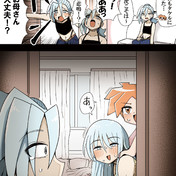 鳥居ステージ 09_黒鳥居のステージ_ver1.1 / azyazya さんのイラスト