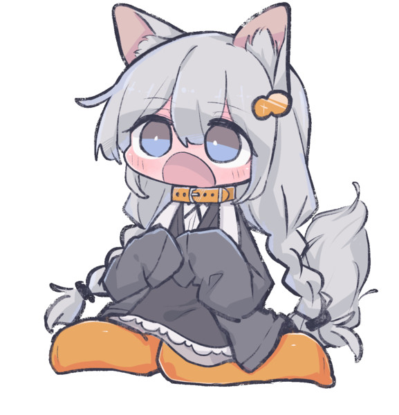 【GIF配布】pop catあかり。