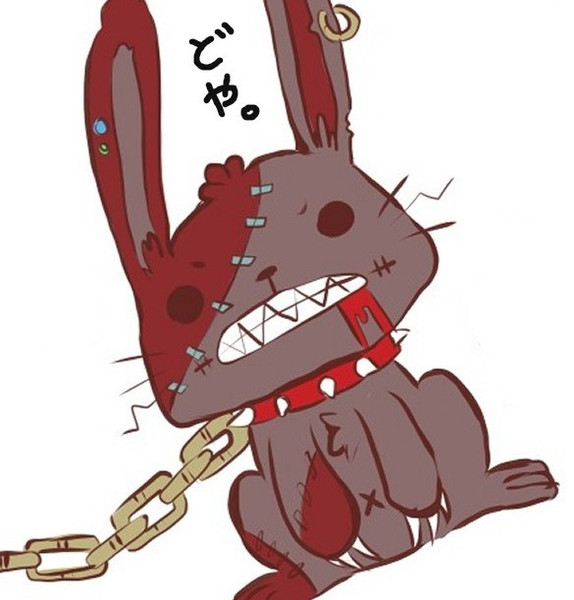 つぎはぎうさぎ あらいぐま さんのイラスト ニコニコ静画 イラスト