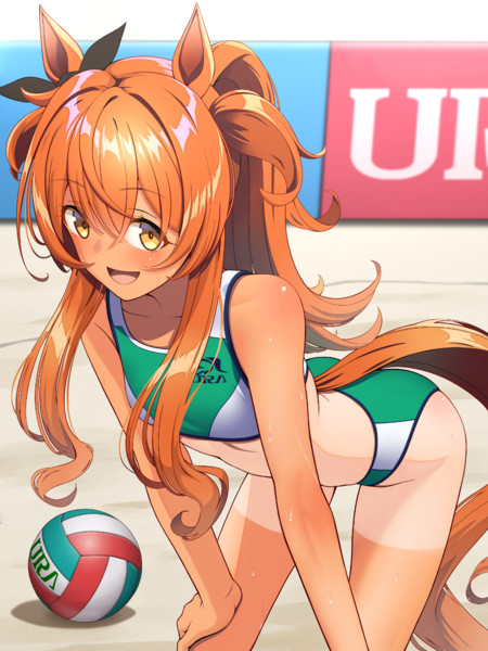 ビーチバレーマヤちゃん