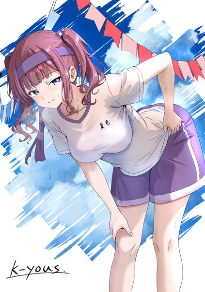 体育祭 花梨先輩！