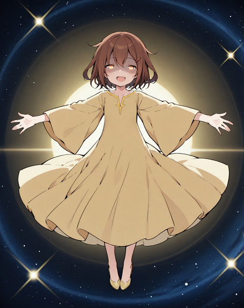 より母になってくれたかもしれなさそうな格好をする雷