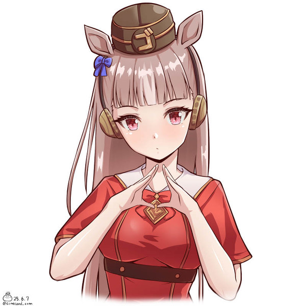 むかしむかしのゴルシちゃん