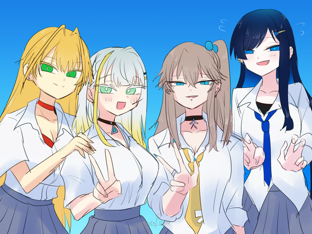 ギャルテット