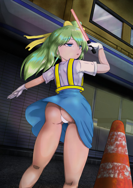 交通整理するぢゆし