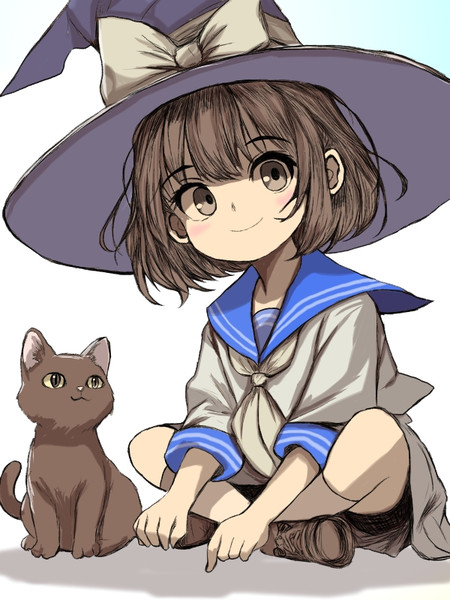 同級生の魔女見習い