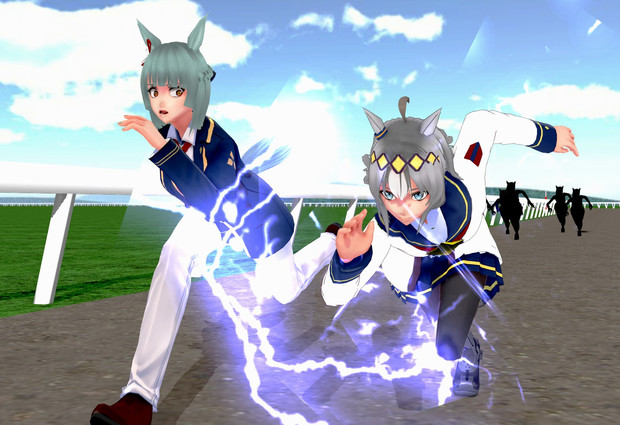 【MMDウマ娘】友との約束。東海ダービー（動画投稿しました！）