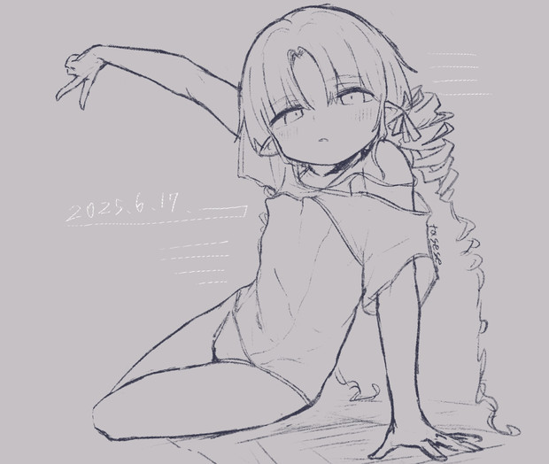線。