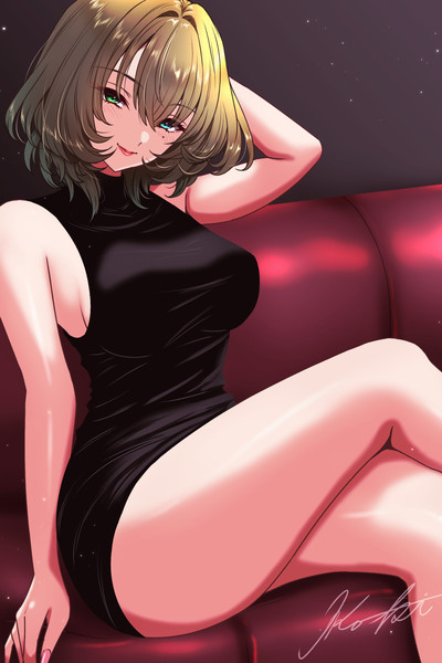 モデル撮影楓さん