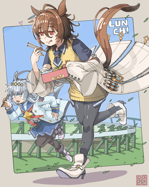 どか弁タキオンさん