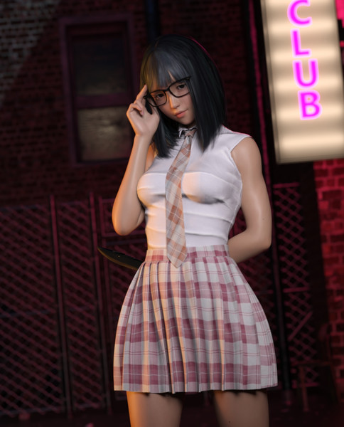 変装した美和