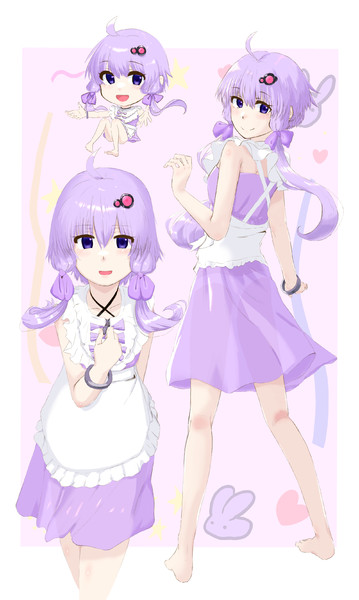 ふりふりエプロンのゆかりん