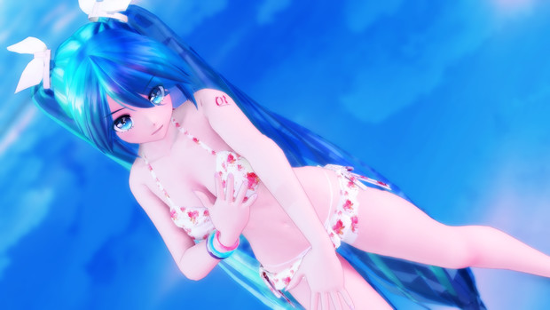 【MMD】葉月式mikuV3_3rdv