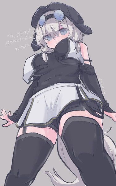 ワンドロもち子さん。
