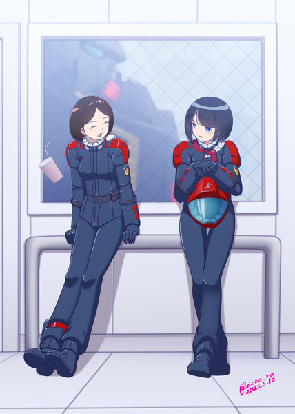 シイコさんとエマさん