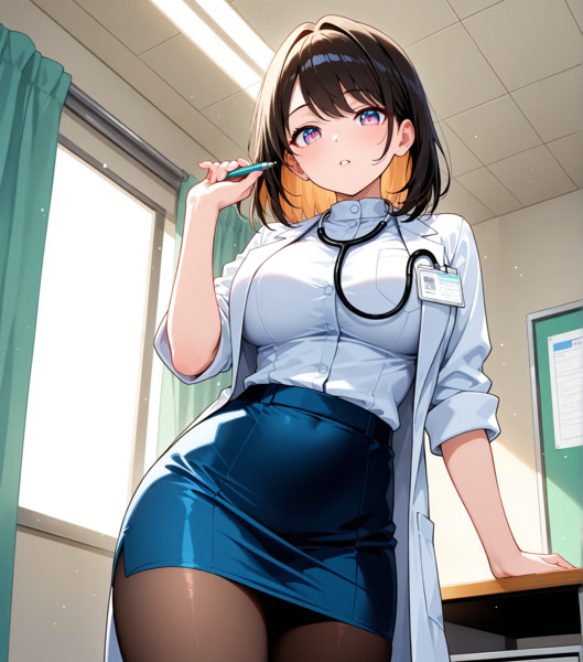 保健室の先生
