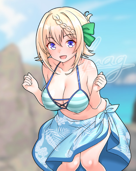 水着パースちゃん