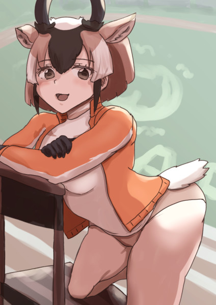 「キミが今日の競争相手かな？」