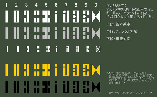 むせる数字 汎用 Lemitaco さんのイラスト ニコニコ静画 イラスト