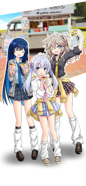 ギャル化させられたつくよみちゃん