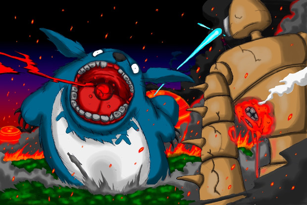 Ghibli Wars Alterf さんのイラスト ニコニコ静画 イラスト