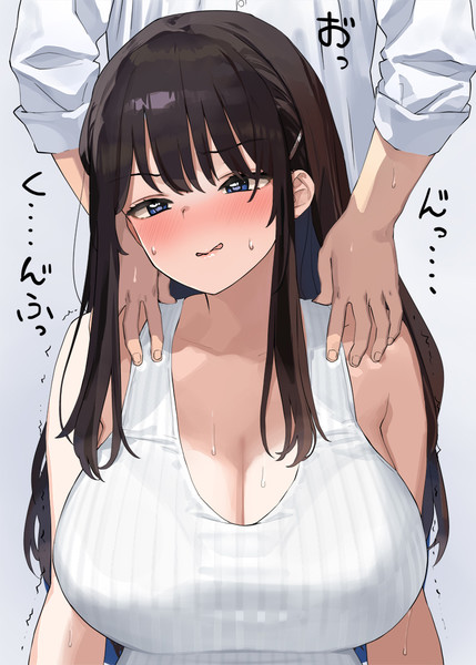 肩もみしたお礼におっぱい揉ませてくれそうな先生　その１