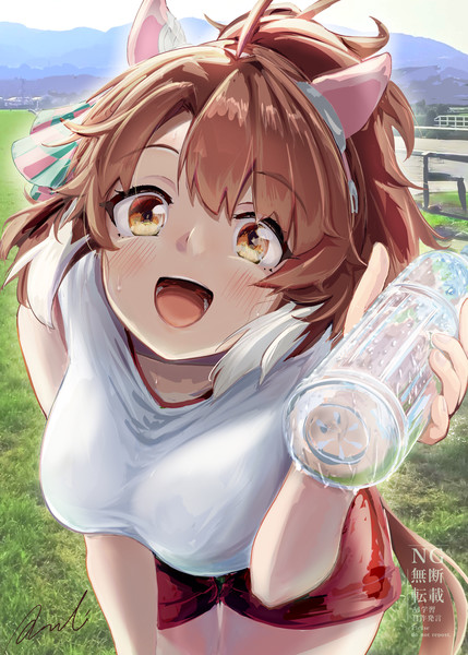 今日もすっごく暑いですね！