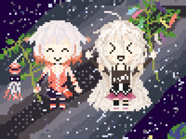 七夕いあおね！！！！！！