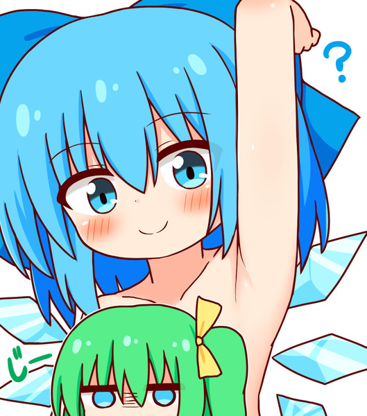 わき見せチルノ