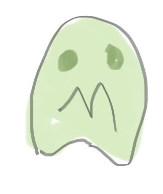 風のお化け