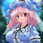 ゆゆ様ご依頼用 お化けゆゆ様 / イブ@skeb依頼募集中 さんのイラスト - ニコニコ