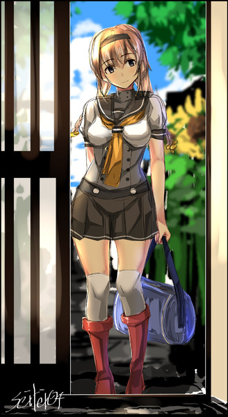 照月「ただいま～♪」
