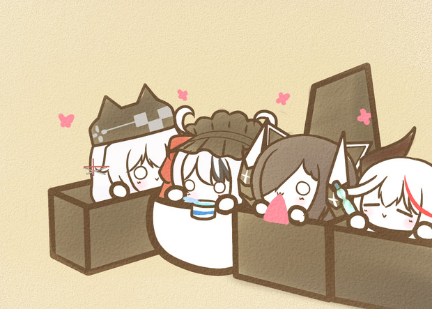 もぐもぐ