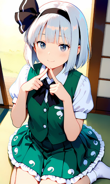魂魄妖夢(東方project)