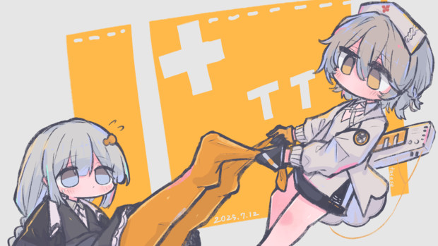 何故V6TTちゃんのタイツはオレンジなのか。