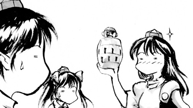 【第七回幻想コメント大賞】危機一髪