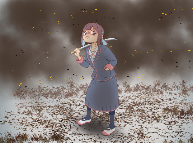 まひろちゃんに集る悪い虫を駆逐するもみじ