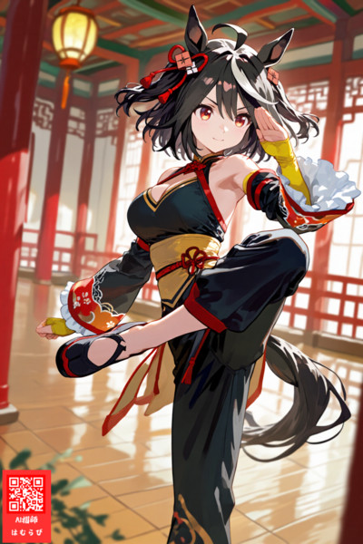 武道家のキタサンブラック