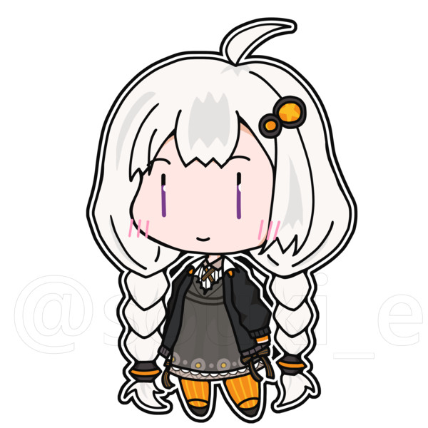 デフォルメ　紲星あかり