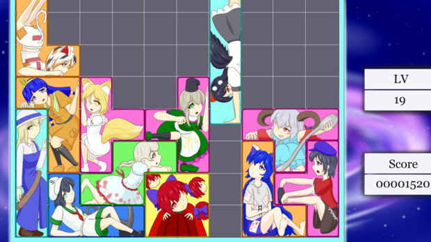 東方テ〇リス