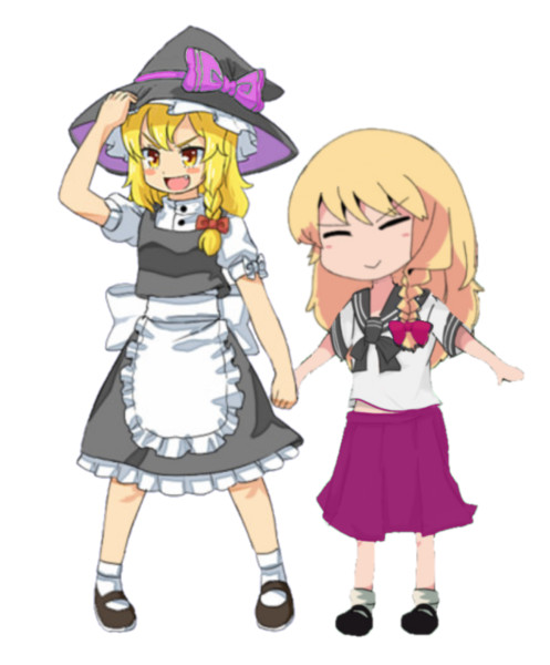 szの手を繋ぐri　　素材png