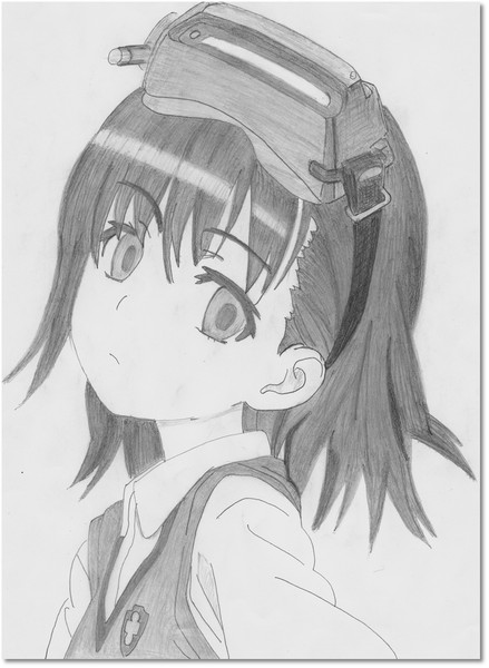 ミサカ シスターズ 鉛筆画 平安京エイリアン さんのイラスト ニコニコ静画 イラスト