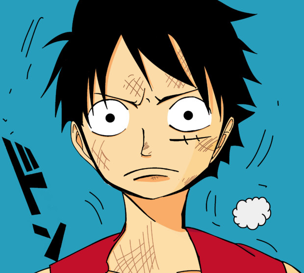 モンキー D ルフィ まーしー さんのイラスト ニコニコ静画 イラスト