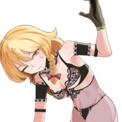 MMD 戦刃 むくろ & 江ノ島盾子 【モデル配布】- モデ 更新した V