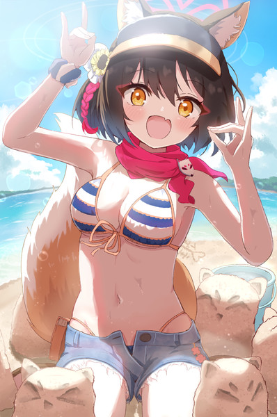 水着イズナ