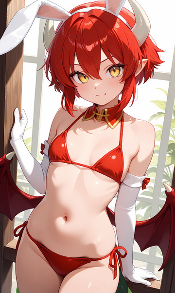 ウェンディちゃんの水着姿