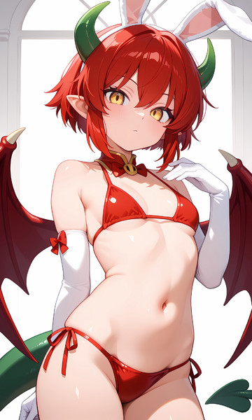 ウェンディちゃんの水着姿