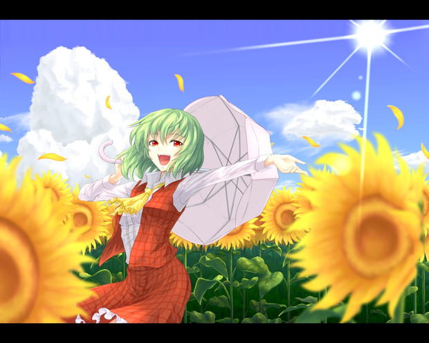 壁紙ゆうかりん しまだ さんのイラスト ニコニコ静画 イラスト