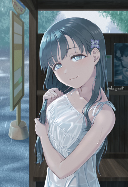 雨紗枝はん